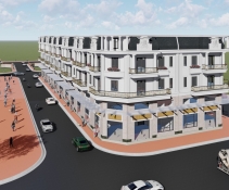 CÔNG TRÌNH TRUNG TÂM THƯƠNG MẠI  BÌNH PHƯỚC