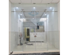 Cửa lùa treo 2 cánh